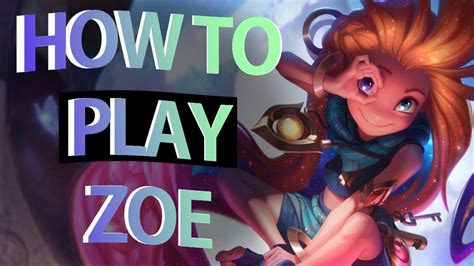 zoe videos youtube.